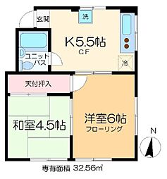 高橋コーポ 1階