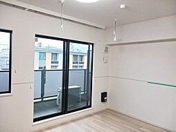 メゾン・シュシュII 3階1LDKのリビング/ダイニング