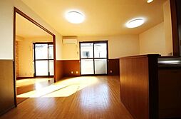 プルメリア 2階2LDKのリビング/ダイニング