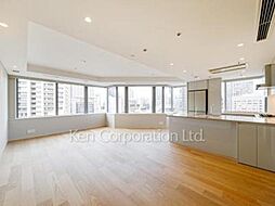 愛宕グリーンヒルズフォレストタワー 3階2LDKのリビング/ダイニング