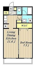 パインコート本厚木 1階