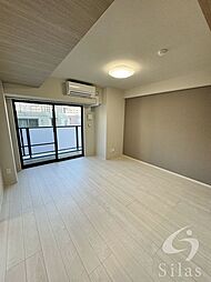 JR大阪環状線 天王寺駅 徒歩8分の賃貸マンション 4階2LDKのリビング/ダイニング