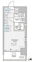 間取図画像 ワンルーム