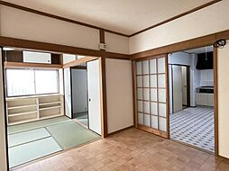 パレス奥沢 1階3DKのリビング/ダイニング