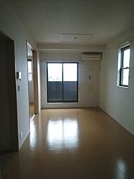 ル・シャトーI 2階2LDKのリビング/ダイニング