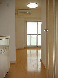 ドゥーエ国府台 14階ワンルームのリビング/ダイニング