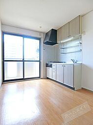 アーク　Ａ棟 1階2Kのリビング/ダイニング