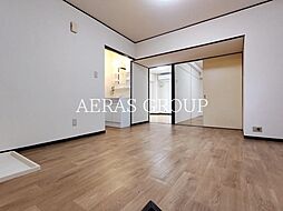 東高円寺ハイム 3階2DKのリビング/ダイニング