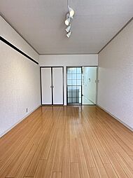 リーバイスハイツI・II 2202 2階1Kのリビング/ダイニング