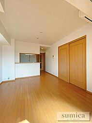 南海線 岡田浦駅 徒歩16分の賃貸マンション 5階2LDKのリビング/ダイニング