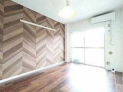 B.Design 304 3階ワンルームのリビング/ダイニング