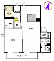 クラヴィエＵ A0202 ｜ 佐賀県嬉野市嬉野町大字下宿丙15-43（賃貸アパート1LDK・2階・43.75㎡） その2