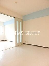 コープ野村松戸 3階2DKのリビング/ダイニング