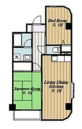 シャロン本厚木 4階/401