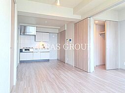 クレヴィアリグゼ錦糸町 1503 15階2LDKのリビング/ダイニング