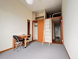 レオパレスBM 1階1Kのリビング/ダイニング