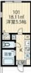 読売ランド前新築(仮) 1Kの間取図画像