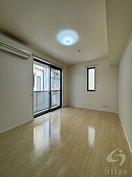 レーベンII 1階1Kのリビング/ダイニング