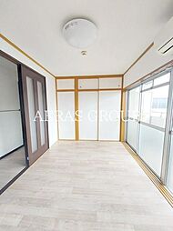 志村三丁目フラワーホーム 4階1Kのリビング/ダイニング