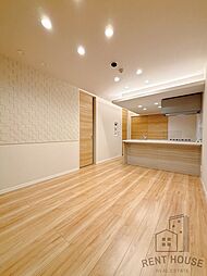 グランメゾン高師浜 3階2LDKのリビング/ダイニング