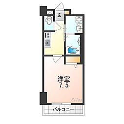 サザンクレスト七道 4階