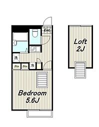 レオパレスヒルズ(20984) 2階/202