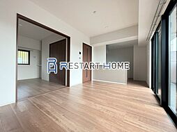 JR山陽新幹線 新神戸駅 徒歩9分の賃貸マンション 2階1LDKのリビング/ダイニング