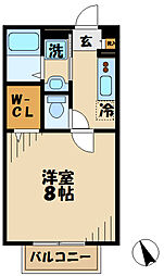 シリウス 2階/201