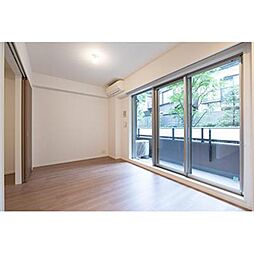 パークアクシス池田山 106 1階1LDKのリビング/ダイニング