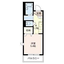 リバーサイド 00303 ｜ 千葉県浦安市当代島２丁目23-8（賃貸マンション1K・3階・20.62㎡） その2