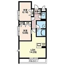 セントリビエ 00205 ｜ 千葉県柏市小青田１丁目5-5（賃貸マンション2LDK・2階・59.88㎡） その2