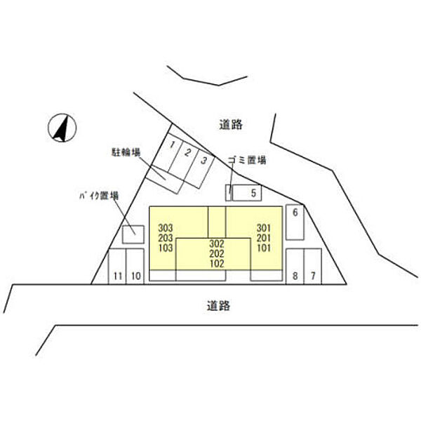 すみれそう ｜京都府京都市伏見区羽束師古川町(賃貸アパート1LDK・2階・54.60㎡)の写真 その20