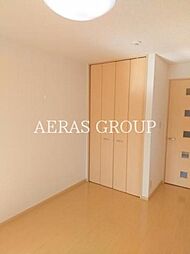 サンモール 2階1Kのリビング/ダイニング