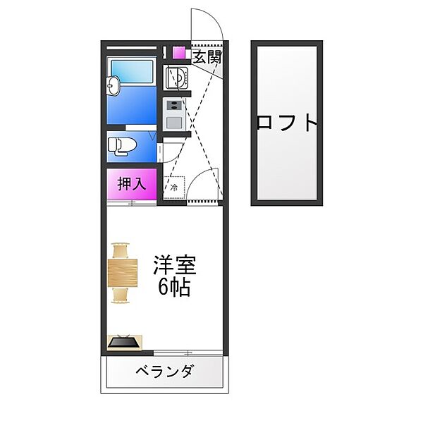 レオパレス加美 ｜大阪府大阪市平野区加美北８丁目(賃貸マンション1K・3階・19.80㎡)の写真 その2