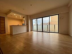 阪急京都本線 相川駅 徒歩7分の賃貸マンション 1階3LDKのリビング/ダイニング