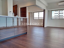 ライトテラス新宿御苑 805 8階2SLDKのリビング/ダイニング