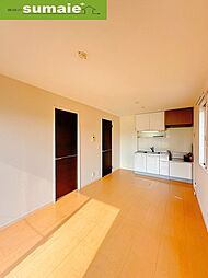 JR紀勢本線 黒江駅 徒歩16分の賃貸アパート 1階2LDKのリビング/ダイニング