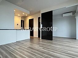 ディームス渋谷本町 1403 14階3LDKのリビング/ダイニング