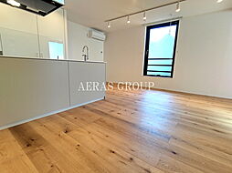 エディット文京護国寺 402 4階2LDKのリビング/ダイニング