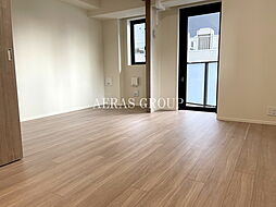 グランリビオ芝大門 410 4階1LDKのリビング/ダイニング