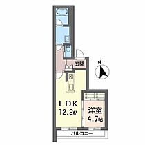 ＨＬ9　ｔｏｍｉｄａｂａｓｈｉ（エイチエル・ナイン富田橋） 202 ｜ 徳島県徳島市富田橋３丁目詳細未定)（賃貸マンション1LDK・2階・45.15㎡） その2