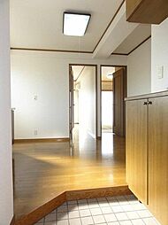 イーグルハイツ 3階2DKのリビング/ダイニング