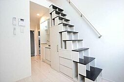 ハーモニーテラス成田東III 1階ワンルームのリビング/ダイニング