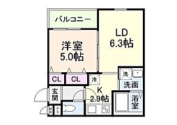 近鉄南大阪線 針中野駅 徒歩7分