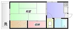 間取図画像 1K
