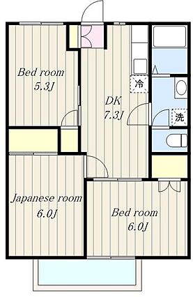 アクティブ大塚_間取り_0