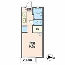 クローバーハウス御陵 0107 ｜ 京都府京都市山科区御陵鴨戸町18-10（賃貸アパート1R・1階・21.00㎡） その2