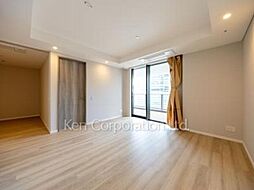 麻布台ヒルズ　レジデンスＢ 21階2LDKのリビング/ダイニング