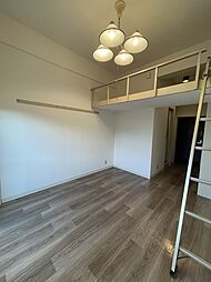 ルミネール第2 206 2階ワンルームのリビング/ダイニング