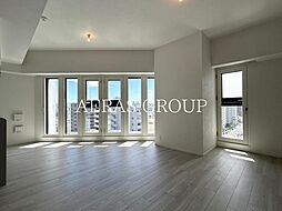 プラウドフラット錦糸町ウエスト 4階2LDKのリビング/ダイニング